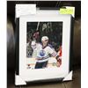 Image 1 : FRAMED PAUL COFFEY AUTOGRAPH W/ PROAM COA.