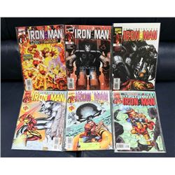THE INVINCIBLE IRON MAN ISSUES #19-24