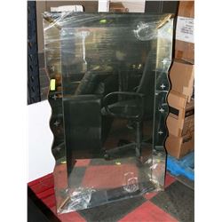 LARGE VINTAGE MIRROR 36"X54"