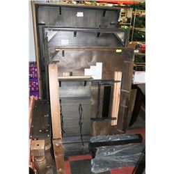 GROUP OF 3 KITCHEN TABLES AS IS NO HARDWARE