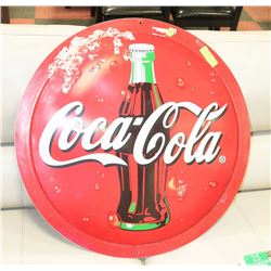 COCA COLA/SPRITE DOUBLE SIDED SIGN
