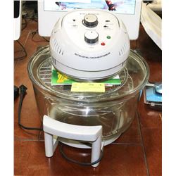 BIG BOSS OIL-LESS DEEP FRYER WITH MANUAL