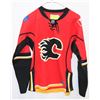 Image 1 : CALGARY FLAMES JERSEY, YOUTH MEDIUM