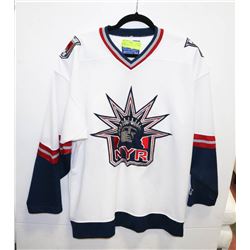 NEW YORK RANGERS, STARTER SIZE MEDIUM