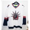 Image 1 : NEW YORK RANGERS, STARTER SIZE MEDIUM