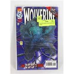 #100 WOLVERINE HOLOGRAM COMIC