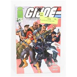 #1 GI JOE COLLECTORS COMIC