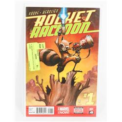 #1 ROCKET RACCOON COLLECTORS COMIC