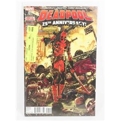DEADPOOL 25TH ANNIVERSARY COMIC