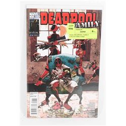 DEADPOOL FAMILY COLLECTORS COMIC