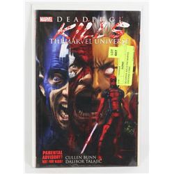 DEADPOOL KILLS THE MARVEL UNIVERSE COMIC