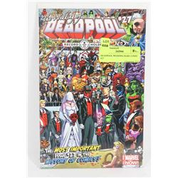DEADPOOL WEDDING COMIC #27