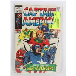 #116 CAPTAIN AMERICA COLLECTORS COMIC