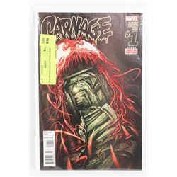 #1 CARNAGE COLLECTORS COMIC