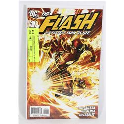 #1 THE FLASH COLLECTORS COMIC