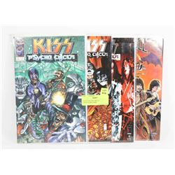 #1 KISS PSYCHO CIRCUS COLLECTORS COMIC