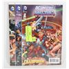 Image 1 : #1-3 DC UNIVERSE VS MASTERS OF THE UNIVERSE HE-MAN