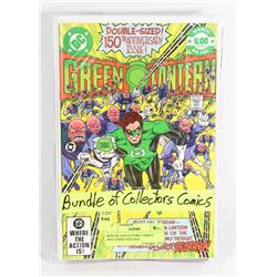 BOX OF COLLECTORS COMICS INCLUDING VINTAGE