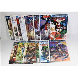 LOT OF 15 HARLEY QUINN COLLECTORS COMICS