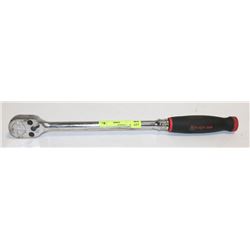 SNAP ON 1/2 DRIVE, SHORT HANDLE RACHET