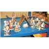 Image 1 : 16PC SET OF GOEBEL 1996 NATIVITY SCENE ORNAMENTS