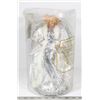 Image 1 : LIGHTED ANGEL TREE TOPPER NEW