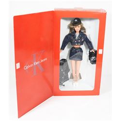 NEW IN BOX 1996 CALVIN KLEIN JEANS BARBIE