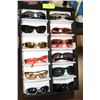 Image 1 : DISPLAY OF DESIGNER SUNGLASSES