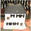 Image 1 : 6 ROOM WOODEN DOLL HOUSE.