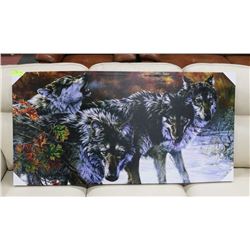 WOLF PACK CANVAS