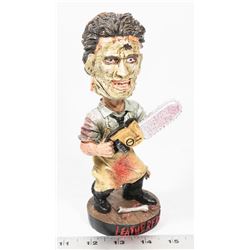 LEATHERFACE BOBBLE HEAD