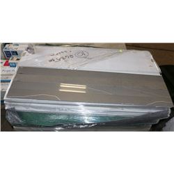 9) 12"X48" CERAMIC WALL TILE EV01 DL