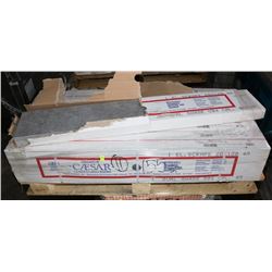 11) 8"X48" CERAMIC TILE