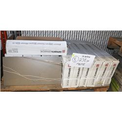 8) 12"X24" MATTE CERAMIC TILE EV10 OAR