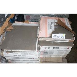 17) MATTE CERAMIC 24"X24" TILE EV01FA R