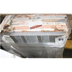 12) 24"X24" CERAMIC TILE EV01FA