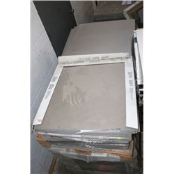 22) 24"X24" CERAMIC TILE EV01FA G51