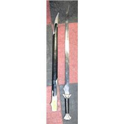 DECORATIVE SWORD 37" LONG.