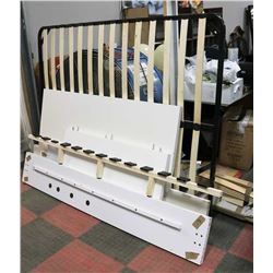 SHOWHOME GROUP OF 2 UNASSEMBLED BEDS AS IS