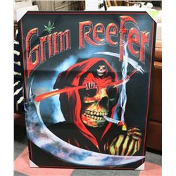 GRIM REEFER CANVAS
