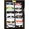 Image 1 : DISPLAY OF DESIGNER SUNGLASSES