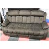 Image 1 : SAGE FABRIC RECLINING 80" SOFA