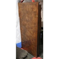 VINTAGE WOOD KITCHEN TABLE AS IS NEEDS REPAIR