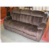 Image 1 : SAGE FABRIC RECLINING 80" SOFA