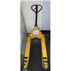 Image 1 : YELLOW PALLET JACK 5500LB CAPACITY.
