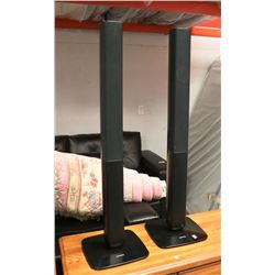 PAIR OF SAMSUNG TOWER SPEAKERS