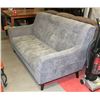 Image 1 : GREY FABRIC SOFA 80" - AS IS