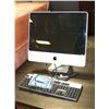 Image 1 : APPLE COMPUTER WITH KEYBOARD AND MOUSE.