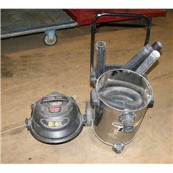 SHOPVAC HIGH PERFORMANCE WET/DRY VAC.