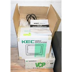 ENTERTAINMENT CONSOLE FOR SUV OR VAN